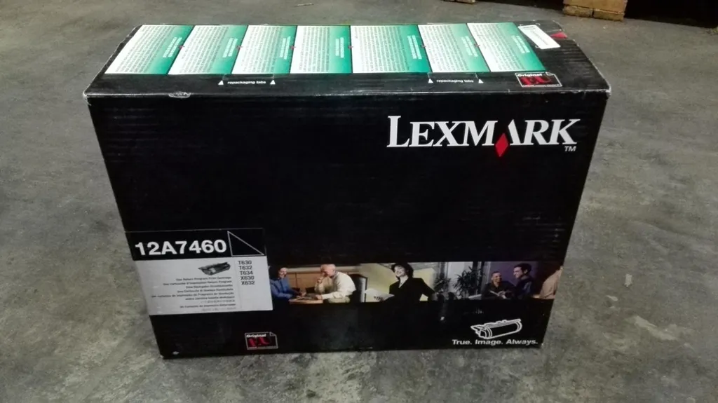 Toner Lexmark 12A7460 Noir : Finissez-en avec les Traces sur T630 T632 T634