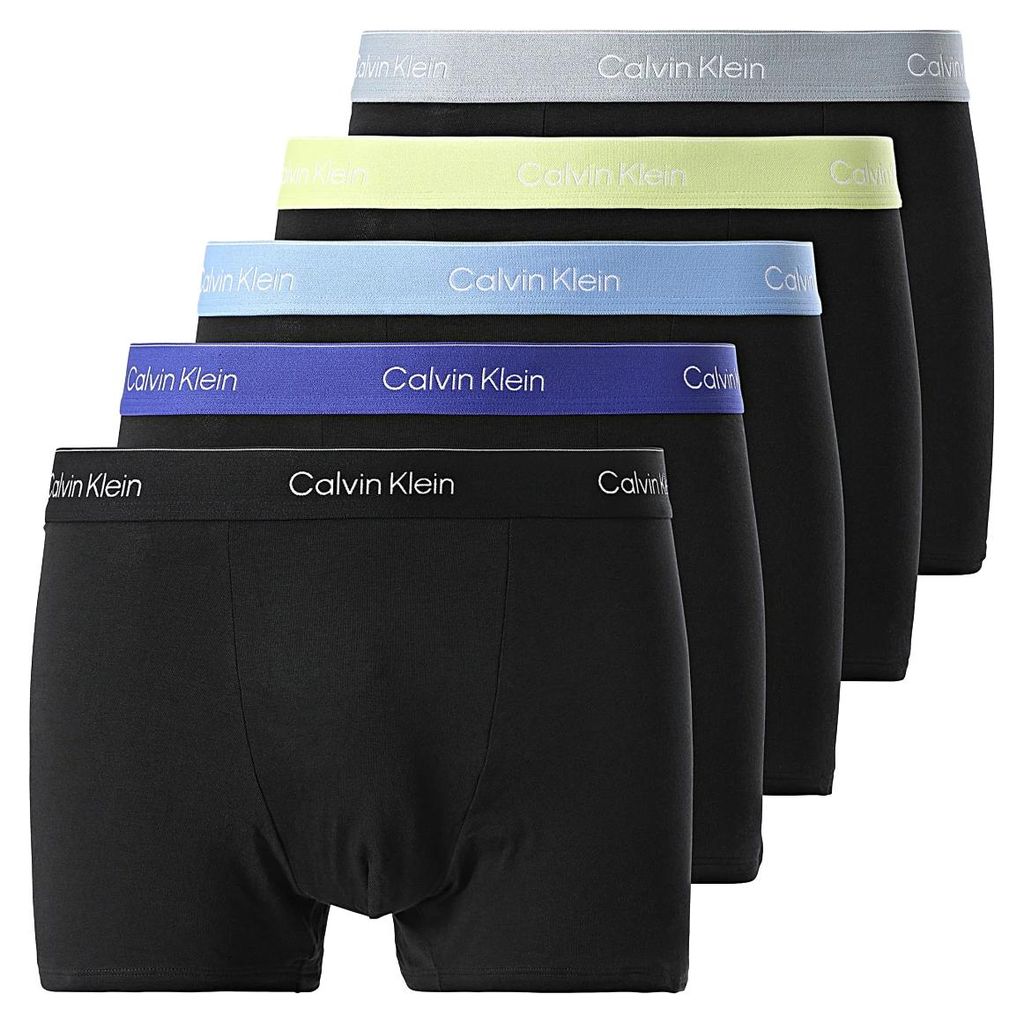 Calvin Klein 5-Pack Icon Stretch Boxers Schwarz - Große XXL