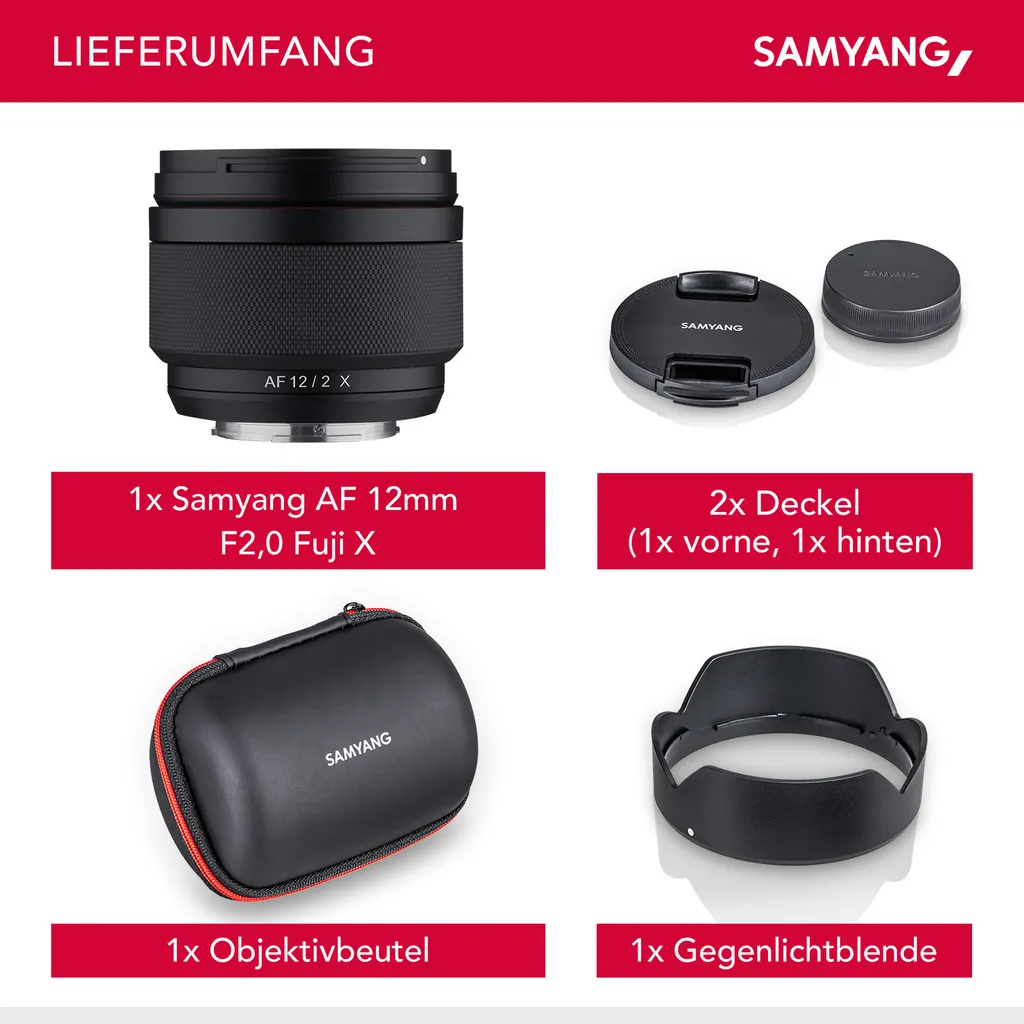 Samyang AF 12mm f/2 Fuji X - Solution Compacte et Lumineuse - 10
