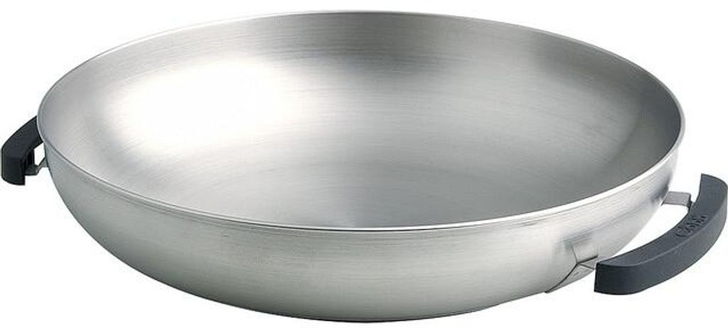 COBB Wokschale 20 Edelstahl 34x30 cm Silber/Grau Produktbild 