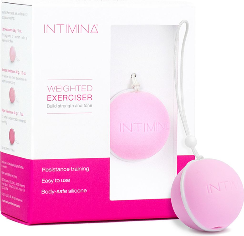 Intimina Laselle Weighted Exercisers 28g