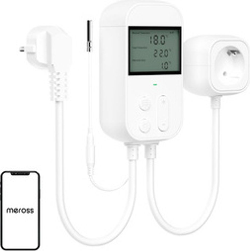 Meross - MTS960HK-EU - Stopcontact Productafbeelding 
