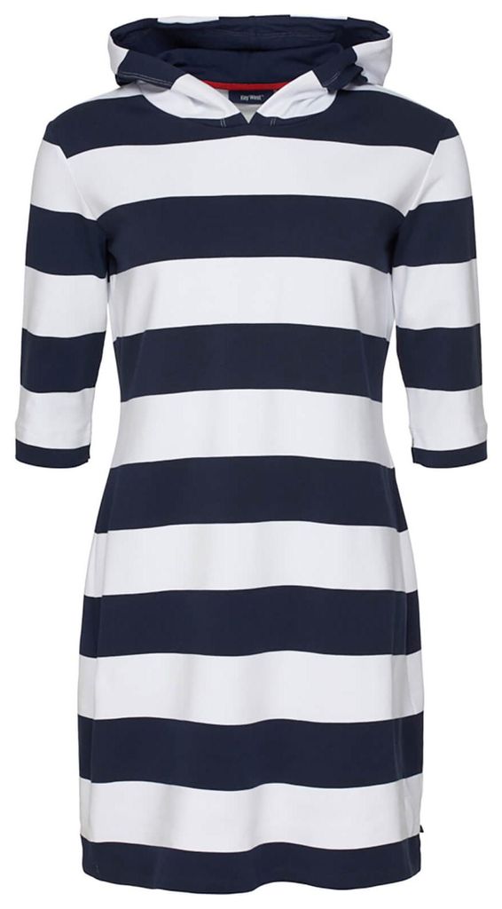 Sea Ranch Damen Sweatshirt-Kleid Ronja im Streifen-Design Produktbild 