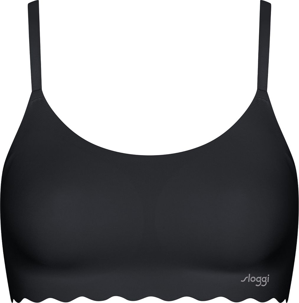 Sloggi Zero Feel Wavy Top Farbe: Schwarz 04/0004 Größe: S Produktbild 