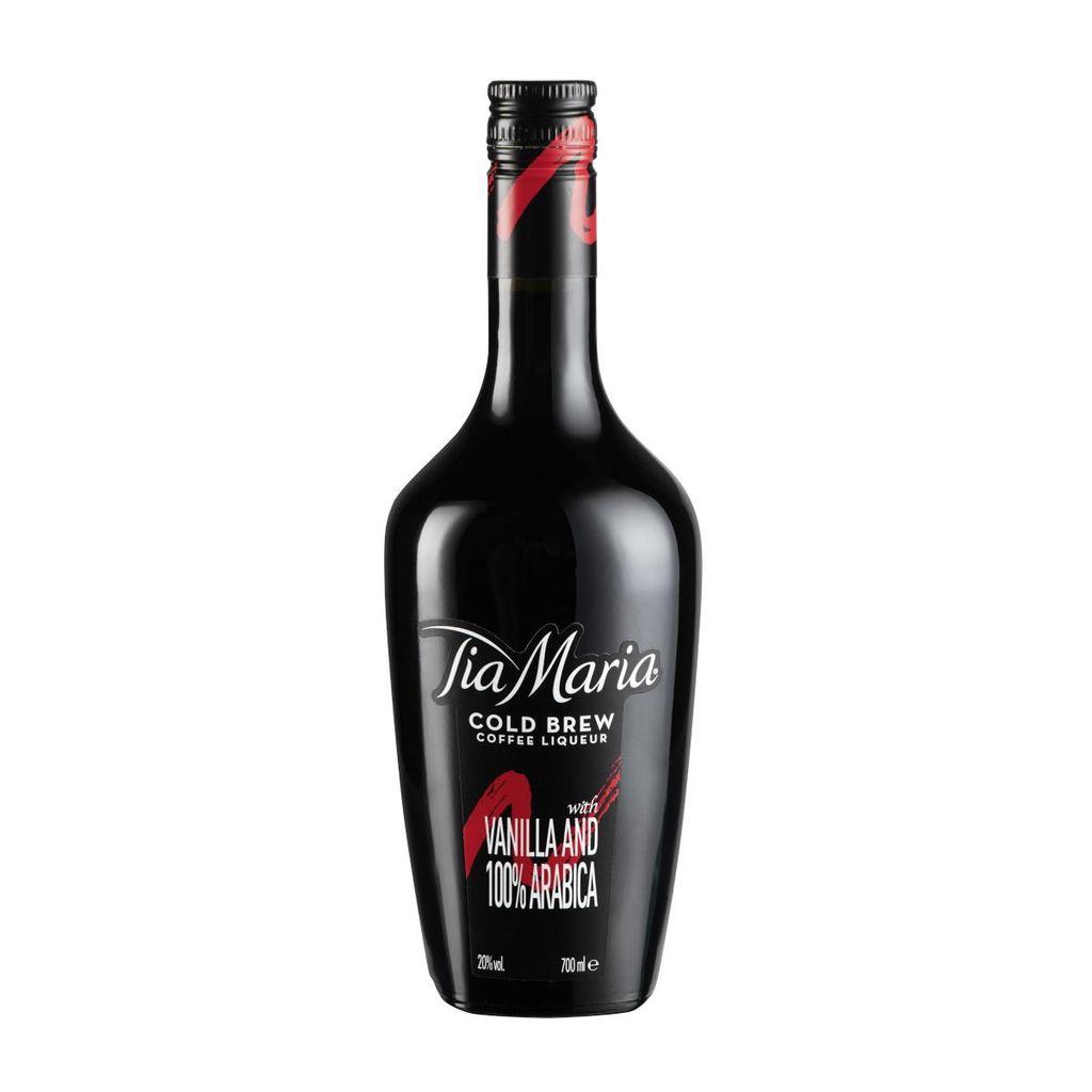 Tia Maria Cold Brew Coffee Liqueur Kaffeelikör Flasche Produktbild 