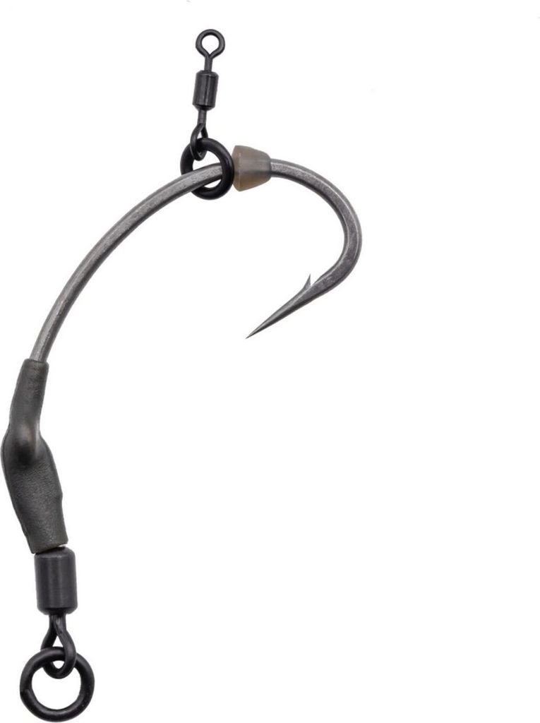 Korda Spinner Hook Sections Spinner Barbless - 3 Karpfenhaken, Größe:6