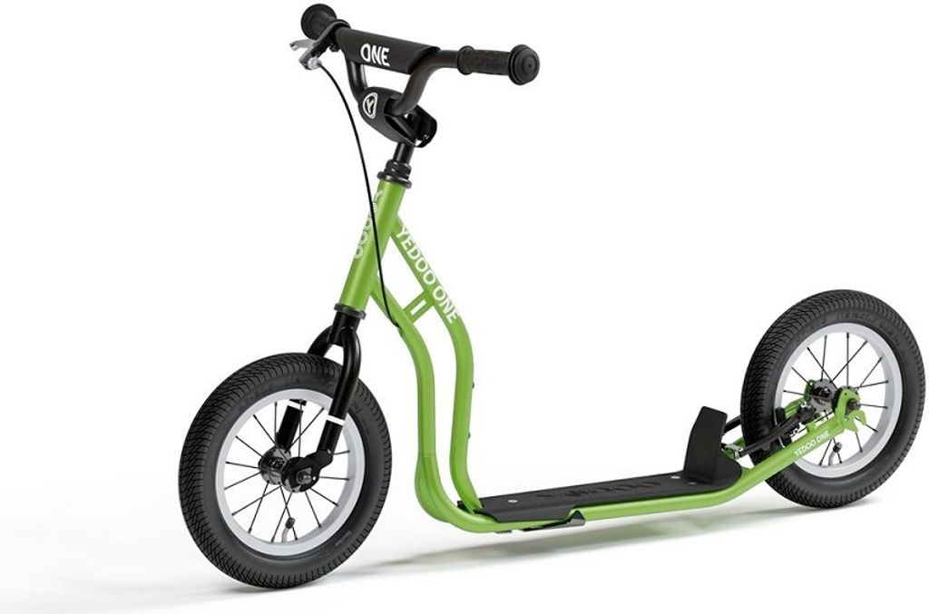 Kinderroller Tretroller Kinder Roller Scooter Cityscooter Yedoo One 12/12 grün