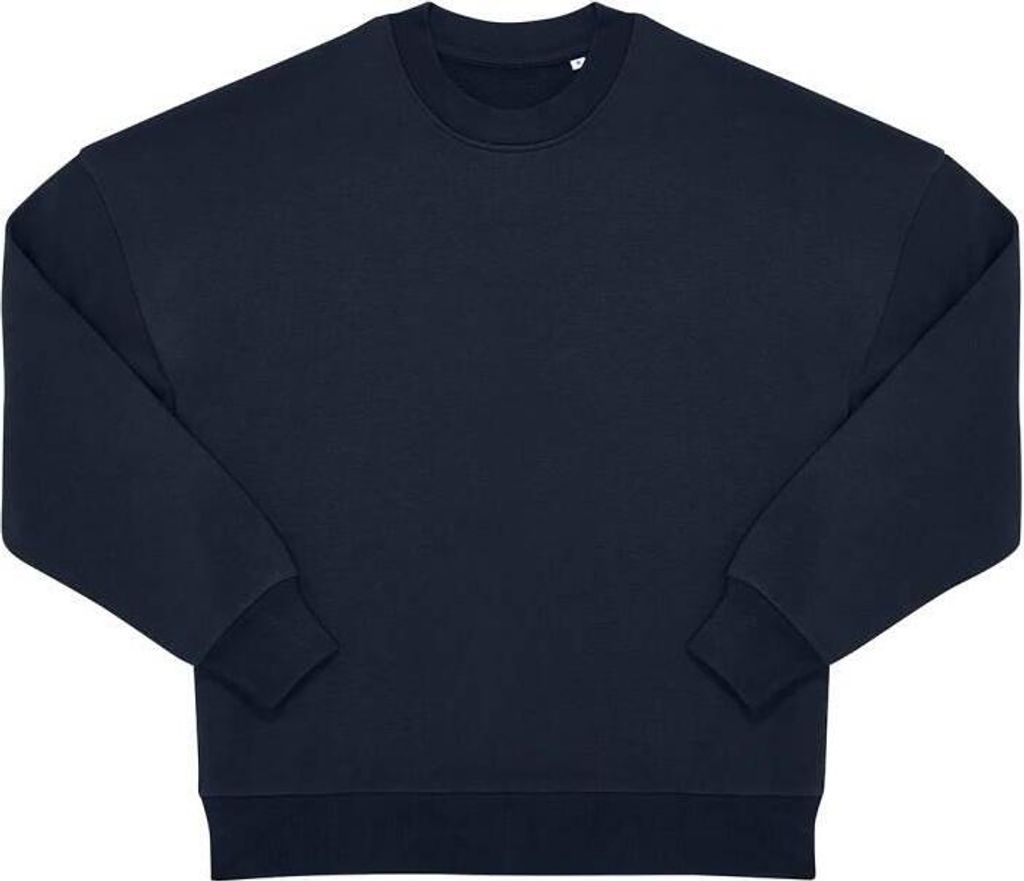 B&C - "Influence" Sweatshirt Rundhalsausschnitt für Herren/Damen Uni RW10556 (M) (Marineblau)