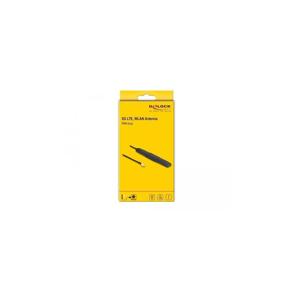 Antenne WLAN Smart Home Delock 90101 omnidirectionnelle 2.5 dBi