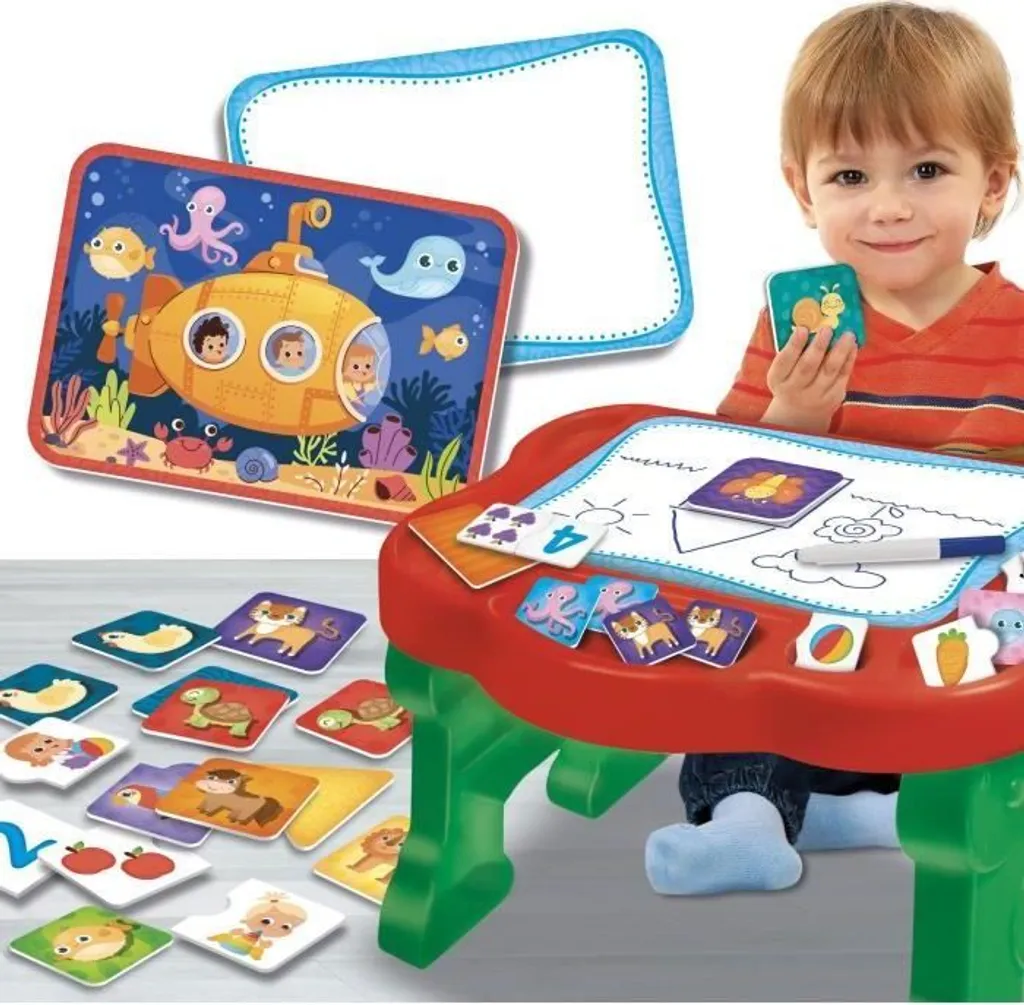 Table d'éveil Lisciani pour enfants avec activités éducatives variées - 2