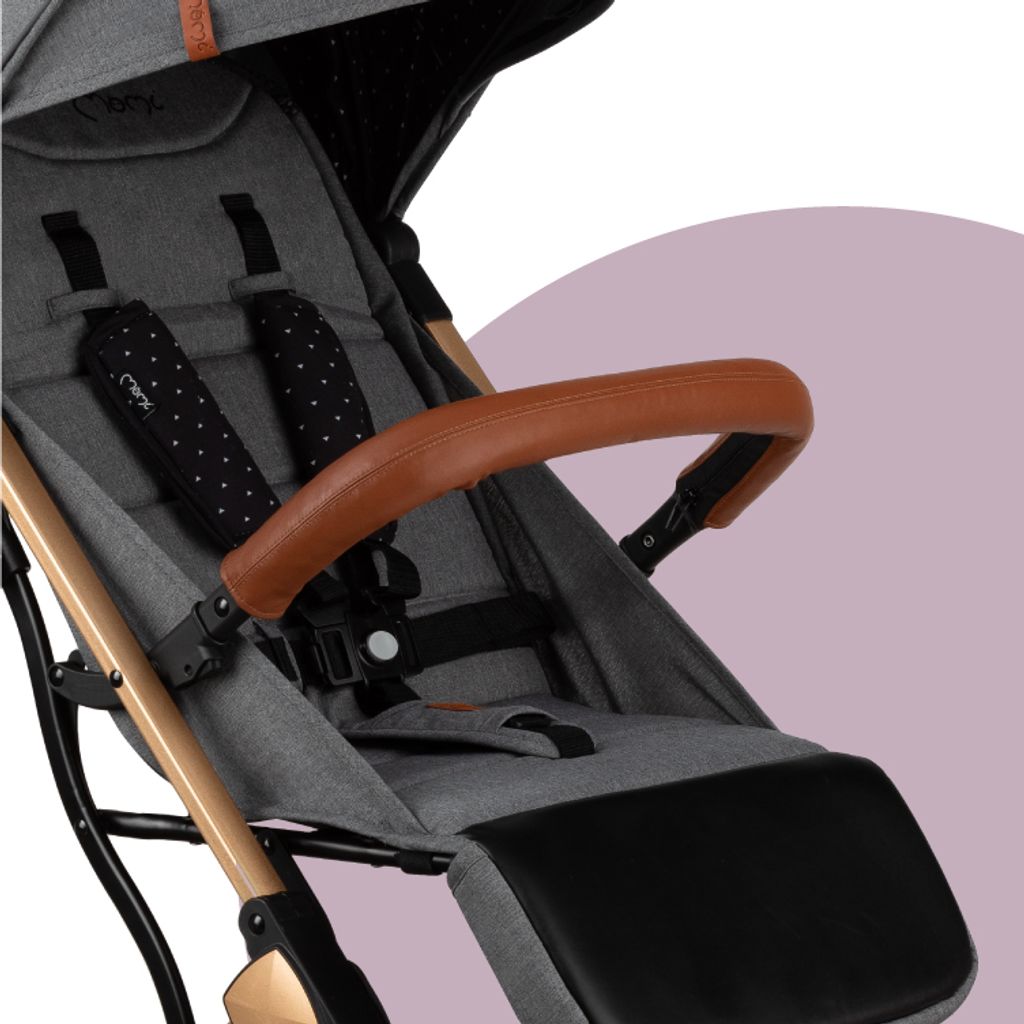 MoMi ESTELLE Buggy Kinderwagen - Leicht, Stoßdämpfung 4 Produktbild 4