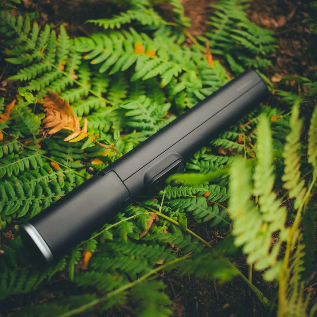 Trépied pour vlog et selfie avec télécommande SPACECASE stick noir pro - 9