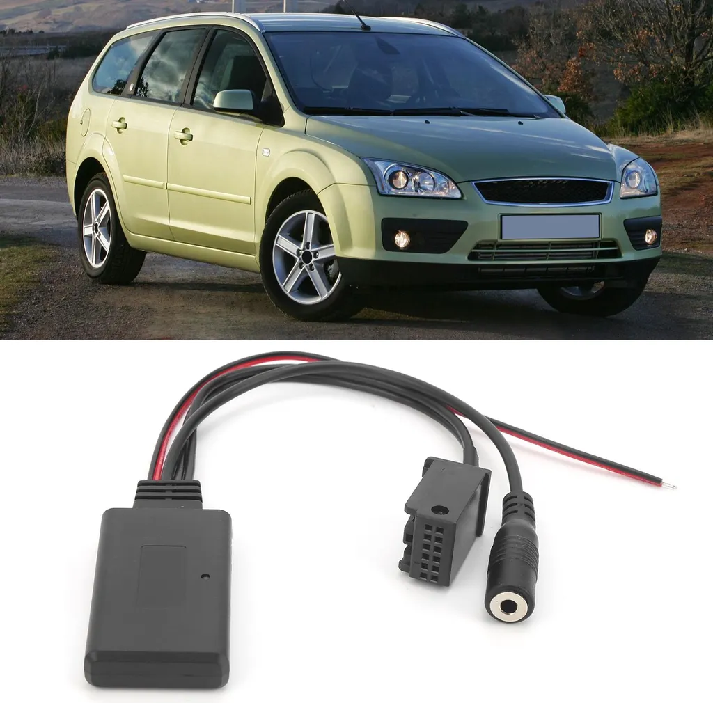 Kit Vivavoce Bluetooth 5.0 per Ford 6000 CD - Musica Wireless in Auto - 5