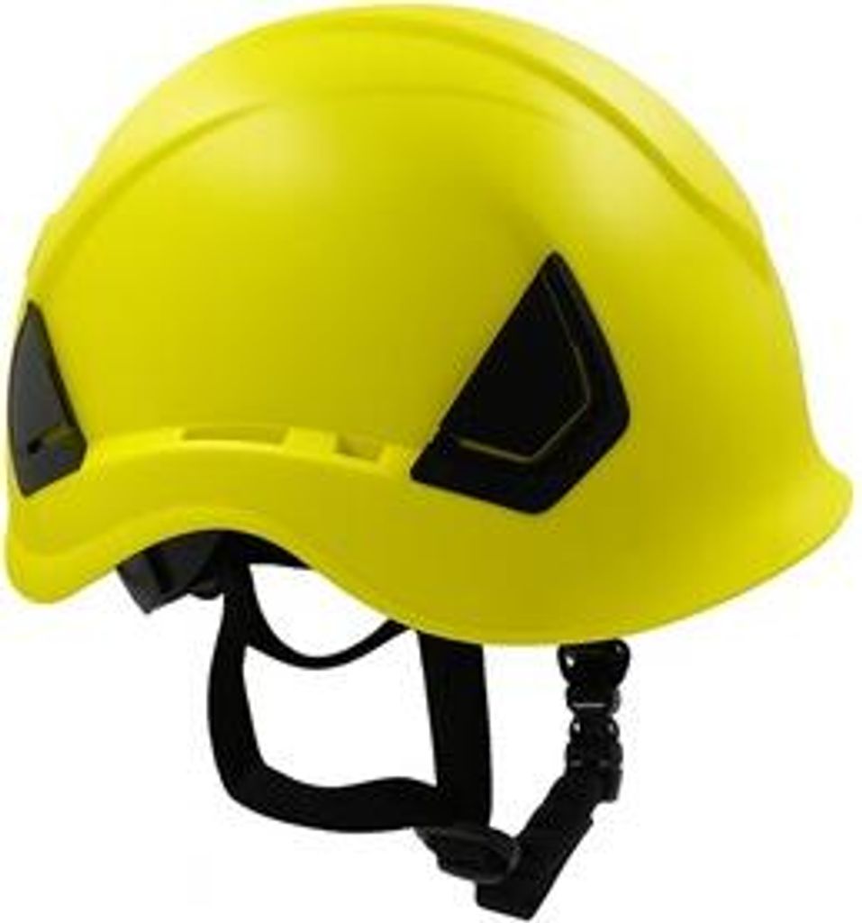 MMXX Schutzhelm DURO, Material ABS, gelb, 53 - 64 cm, EN Produktbild 
