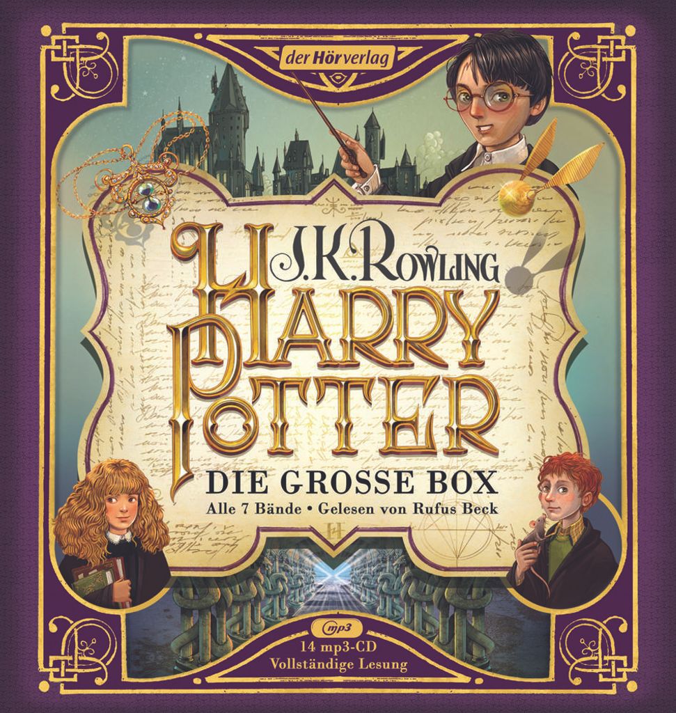 Harry Potter. Il grande cofanetto per l'anniversario. Tutti Immagine del prodotto 