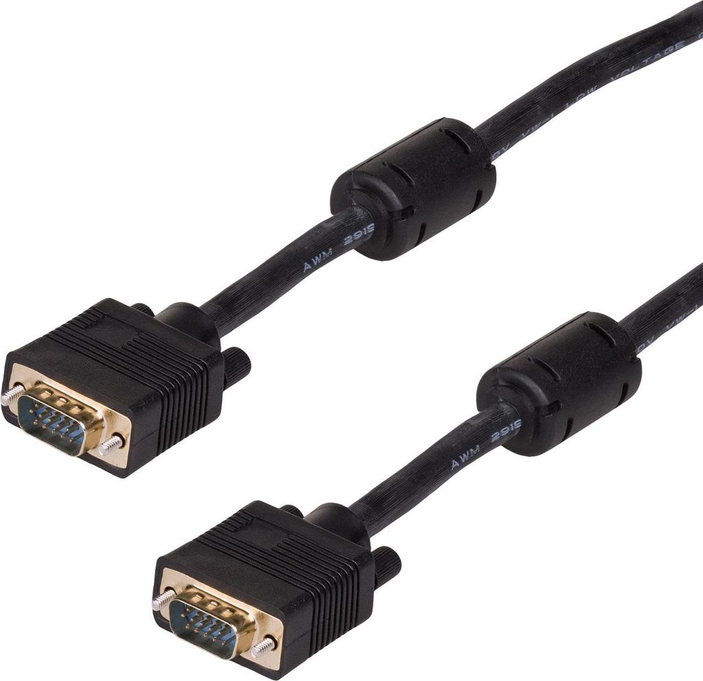 Akyga AK-AV-14, 5 m, VGA (D-Sub), VGA (D-Sub), Männlich, Produktbild 