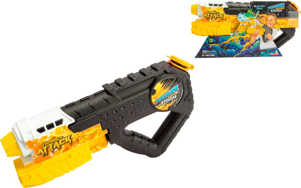 Simba Outdoor Wasserspielzeug Wasserpistole Storm Blaster 3000 Waterzone 107276255