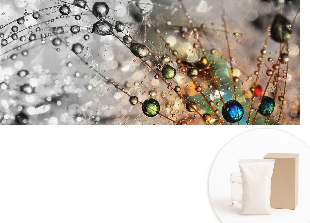 Fototapete - Wandbilder für Wohnzimmer - 208x146 cm - Dekorative Wandfolie - Modernes Design für Wanddekoration - Tapeten für Innenräume - Ich ...