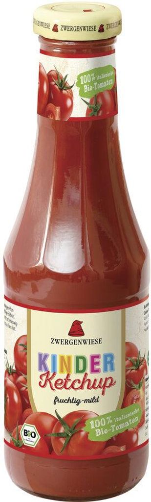 KETCHUP DLA DZIECI BEZGLUTENOWY BIO 500 ml - ZWERGENWIESE