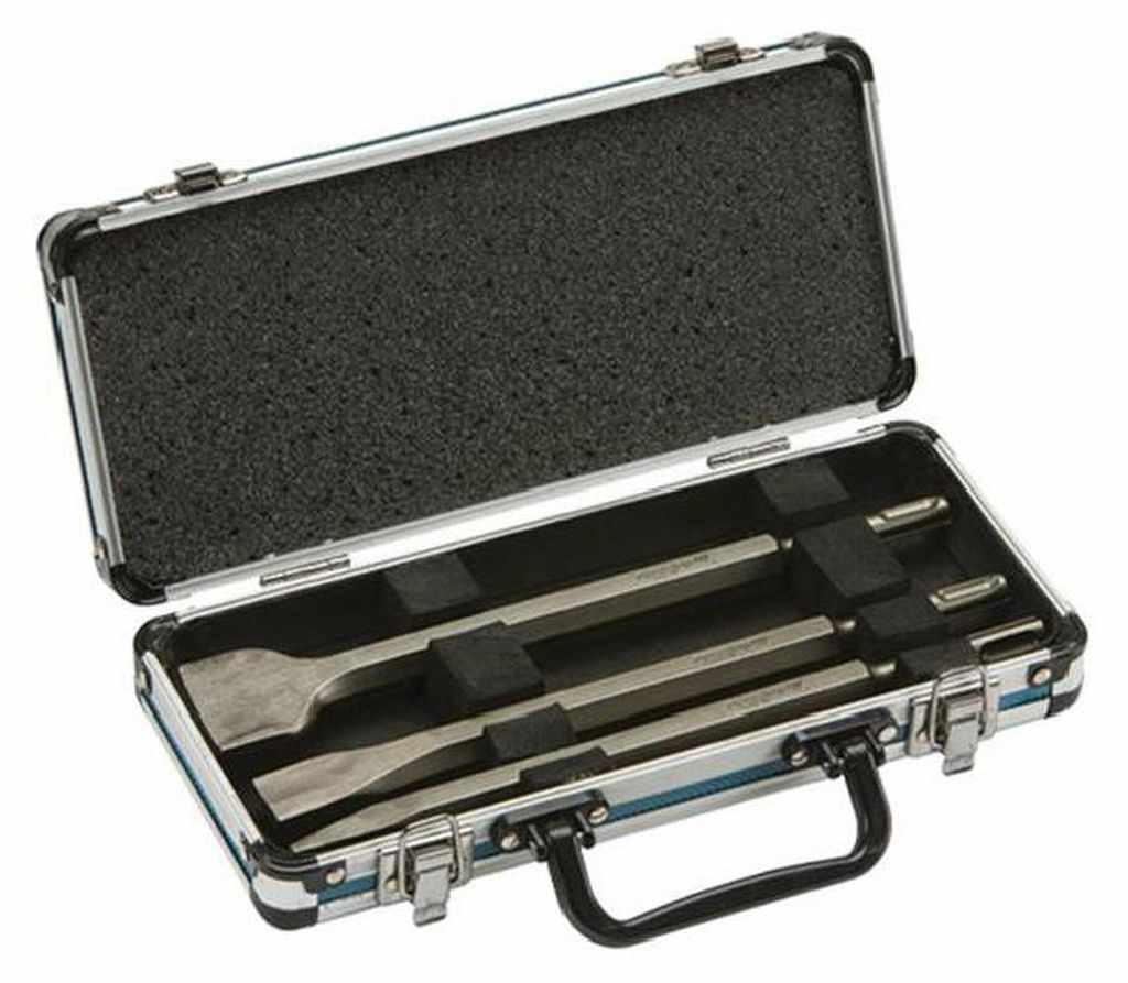 MAKITA Meißel- und Spitzensatz SDS-Plus 3-teilig mit Koffer