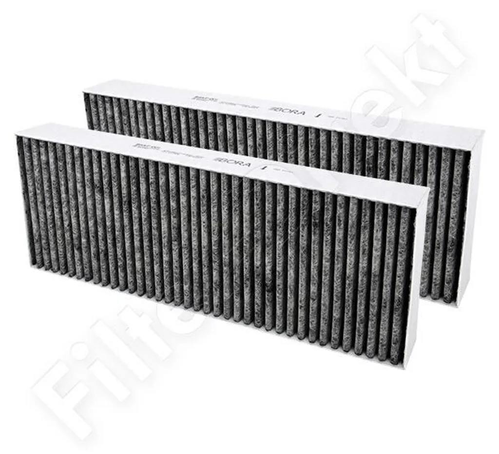Filtre charbon actif BAKFS haute densité pour Bora Basic BAKFS-002