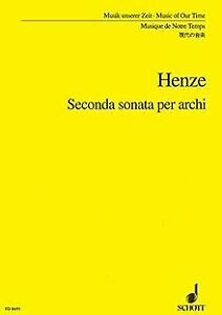 Seconda sonata per archi: Streichorchester. Studienparti... Book