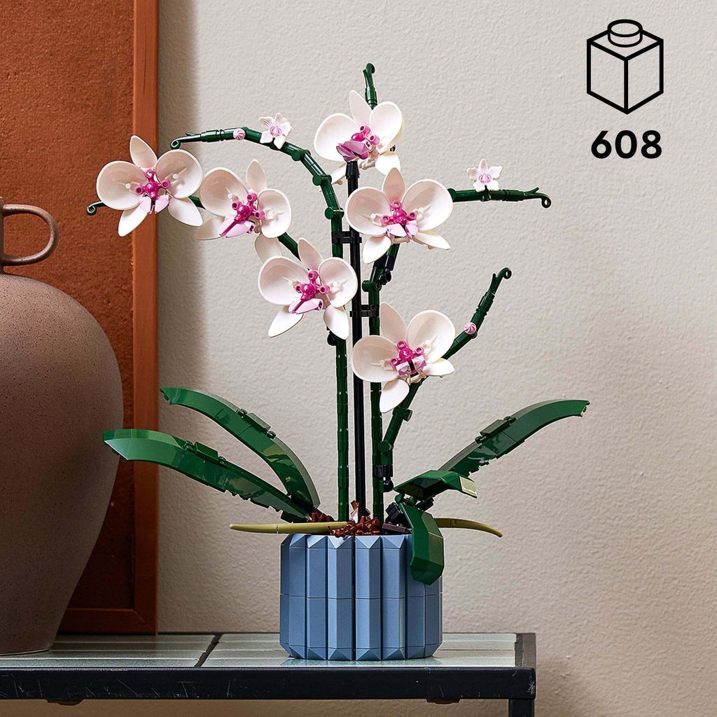 Lego Icons 10311 Orchidea Obrázok produktu 11