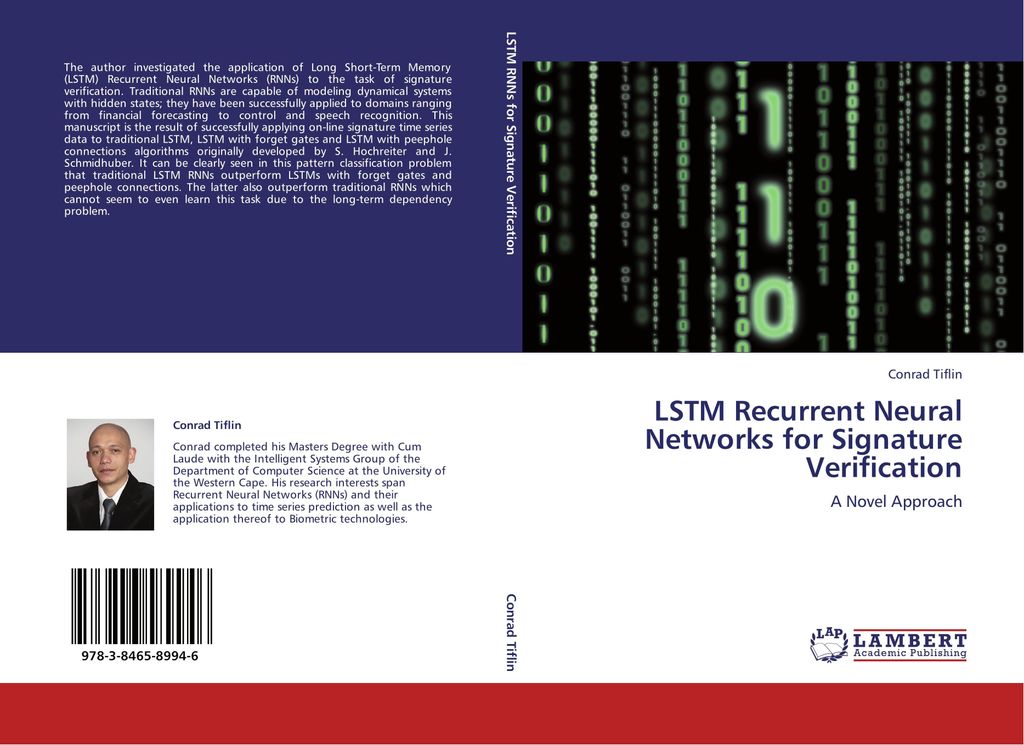 LSTM Recurrent Neural Networks for Signature Verification