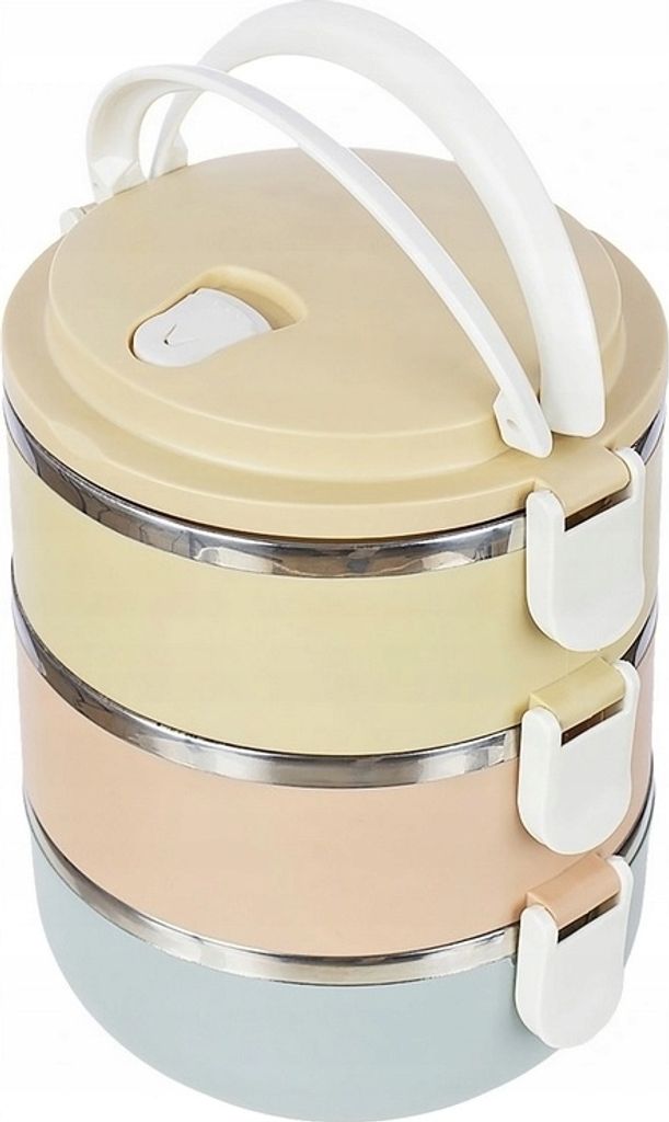 Lebensmittel Thermal-Lunchflasche Thermalbehälter 2,1L