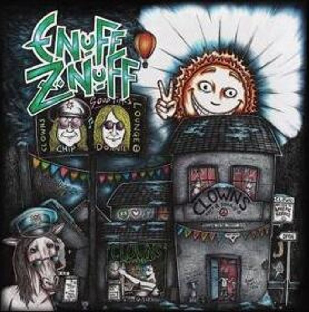 Enuff Z'Nuff-Clowns Lounge