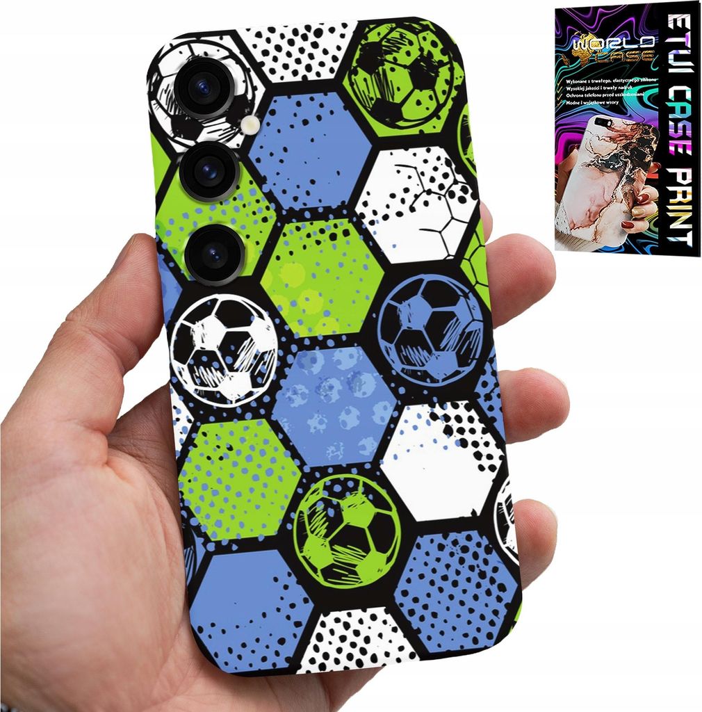 Fall Für Samsung Galaxy A13 5G - Fussball Zurück Designs Fussball Fall