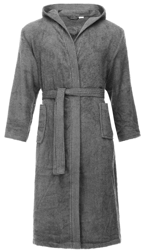 Ladeheid Herren Frottee Bademantel aus 100% Baumwolle Produktbild 