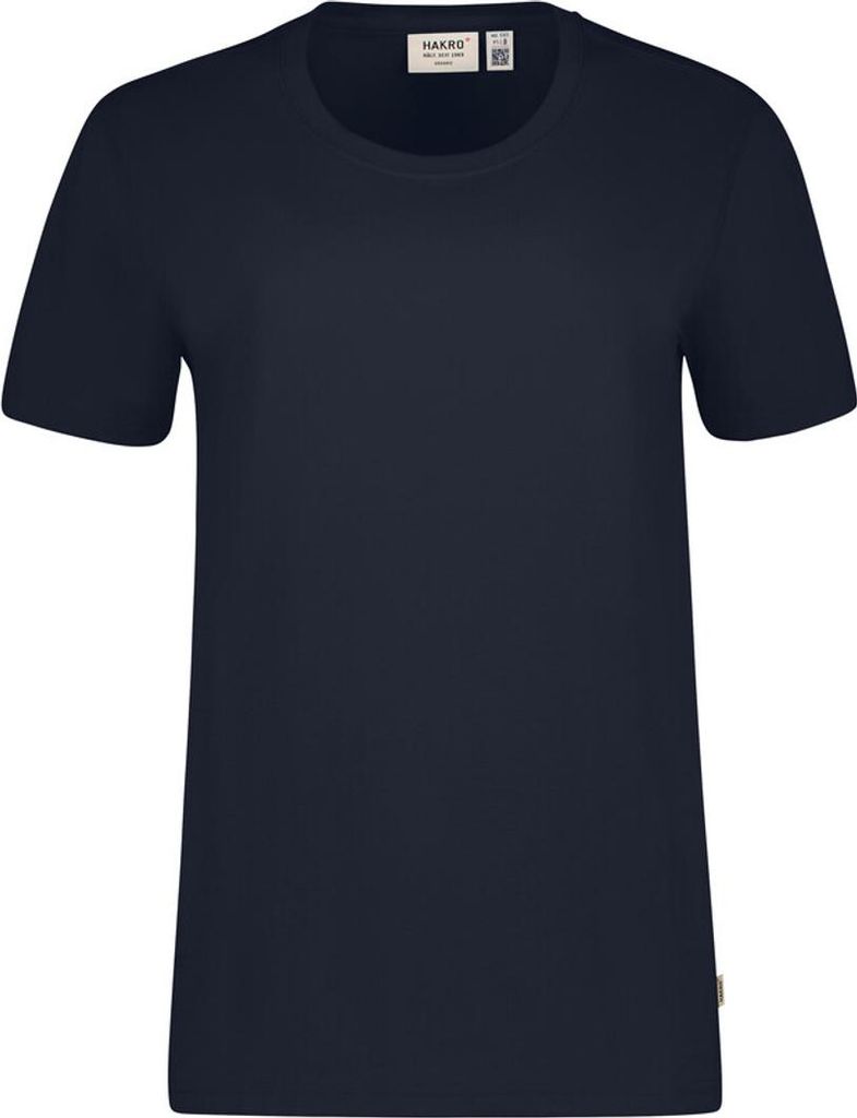 HAKRO T-Shirt Baumwolle GOTS #593 Gr. XL tinte