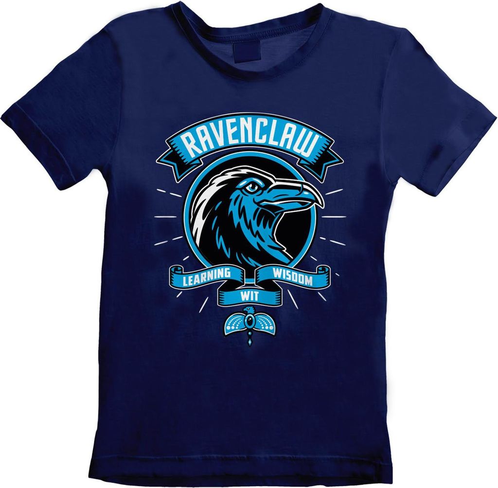 Harry Potter - "Comic Style" T-Shirt für Kinder HE666 (116) (Blau)