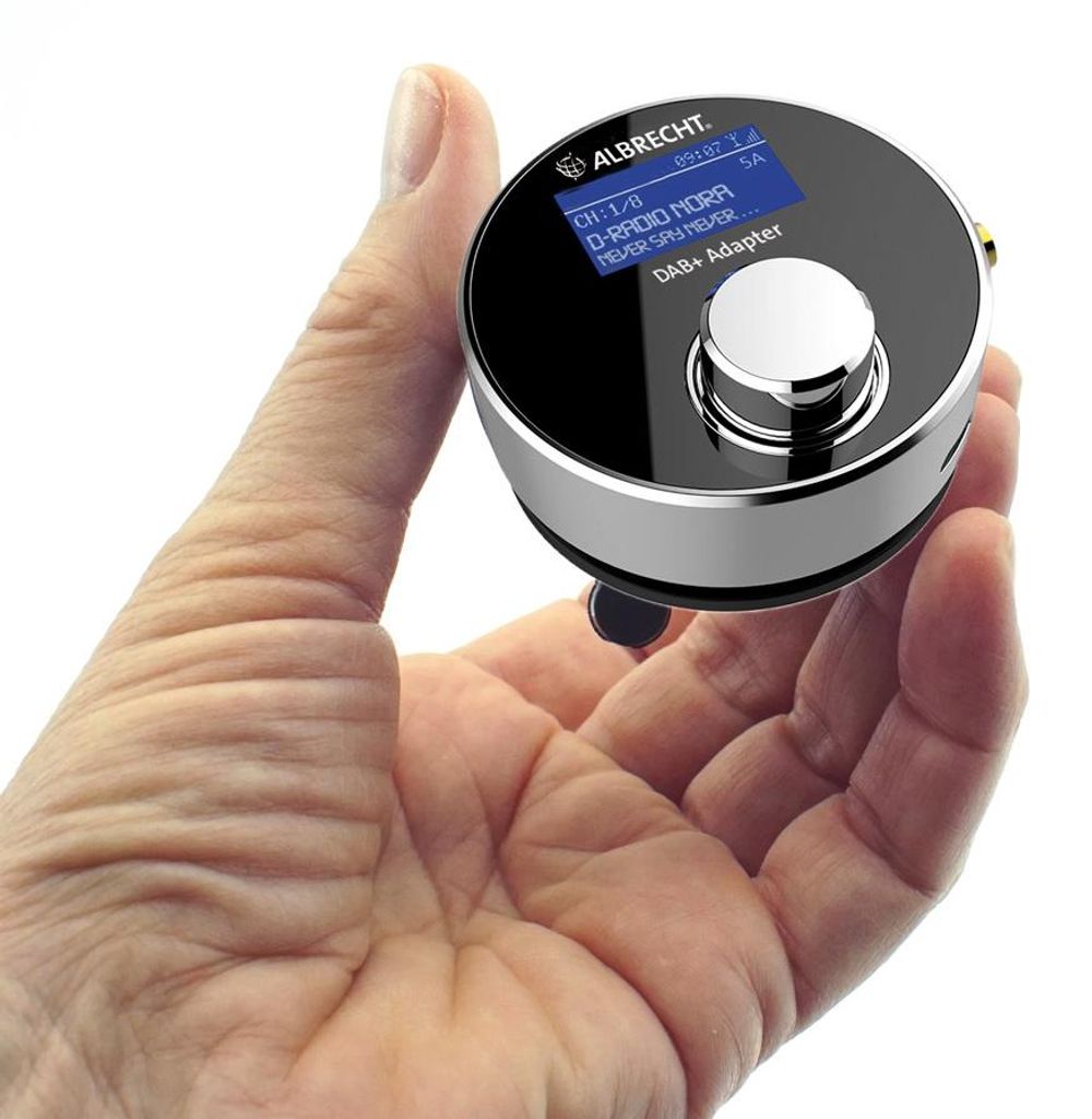 Albrecht DR54, Autoradio-Tuner Produktbild 
