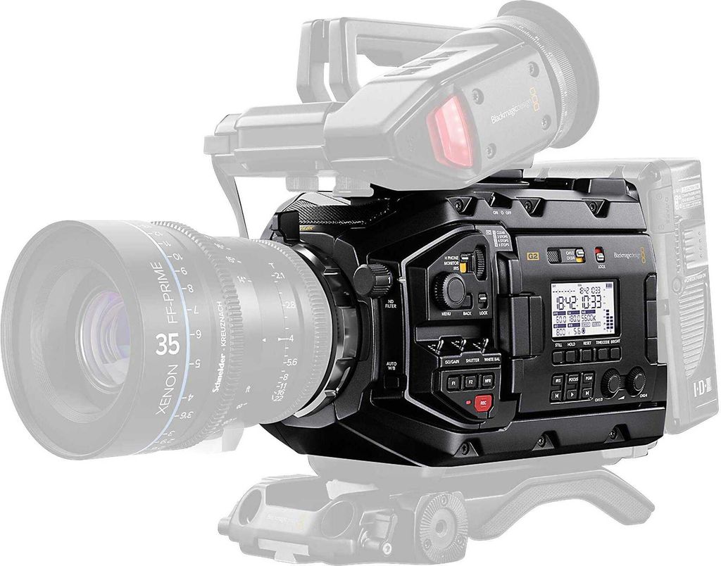 Blackmagic Design URSA Mini Pro 4.6K G2, 4K Ultra HD, 10,2 Obrázek produktu 