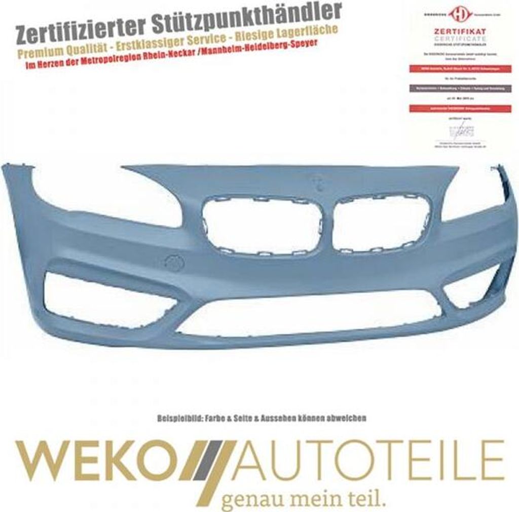 Stoßstange vorne DIEDERICHS 1240050 für BMW