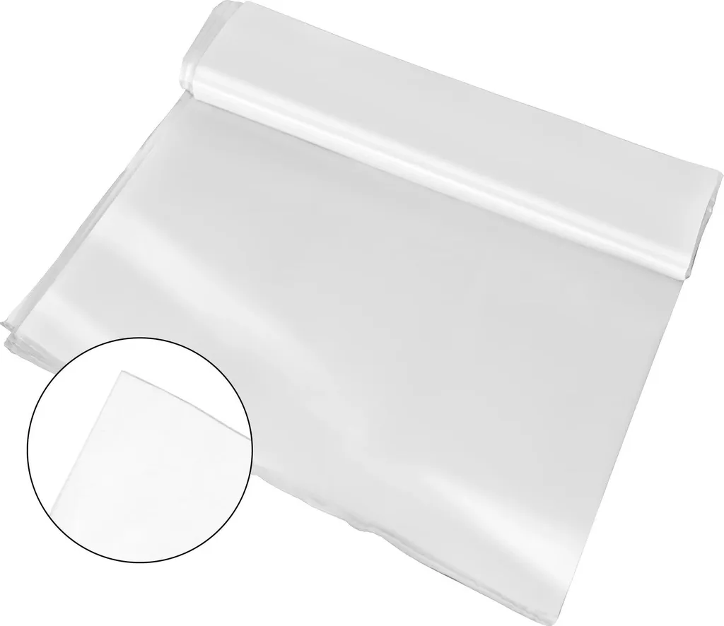 Film pour serre robuste 15x40FT avec protection UV et haute transparence