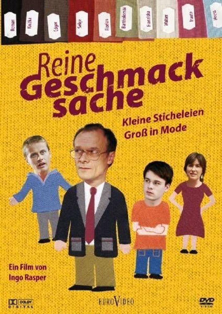 Rasper, I: Reine Geschmacksache