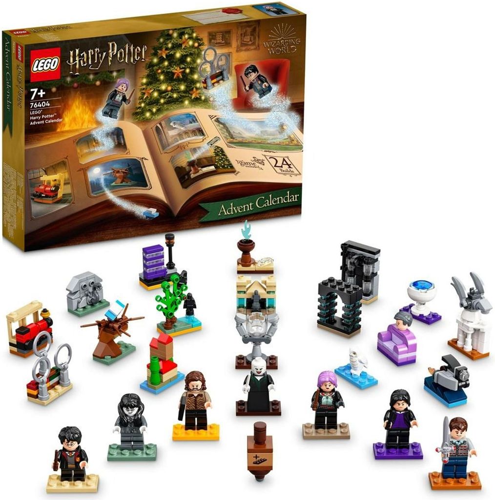 LEGO 76404 Adventný kalendár Harry Potter 2022 so stolnou Obrázok produktu 