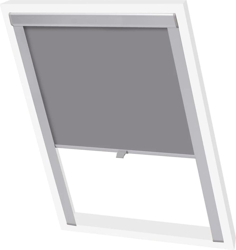 Maison Exclusive - Verdunkelungsrollo Grau C04