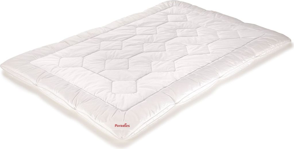 Paradies Vierjahreszeitenbett SINFONIE BL 155x220 cm weiß Bettdecke