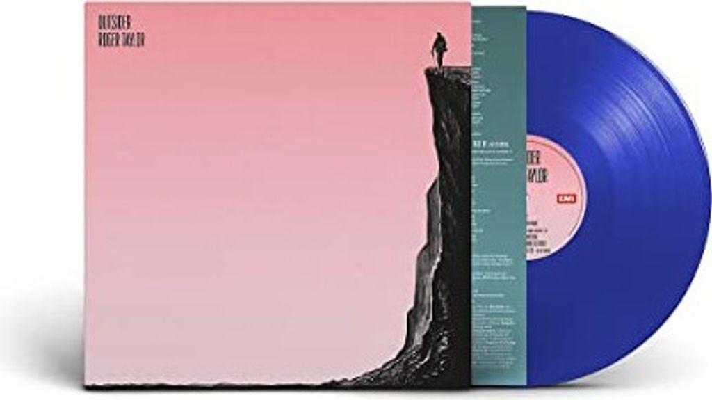 Roger Taylor: Outsider (Transparent Blue)