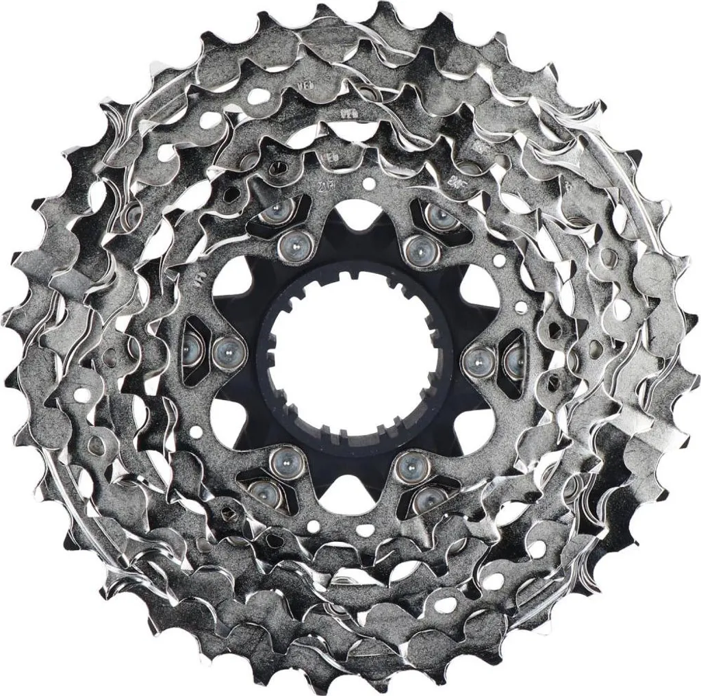 Cassette Shimano CS-HG710-12 Idéale pour Cyclisme de Route et Montée 11-36T