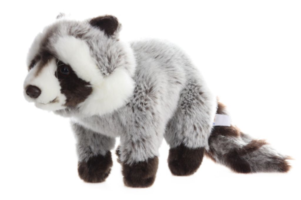 Waschbär Kuscheltier Plüschtier Stofftier Produktbild 