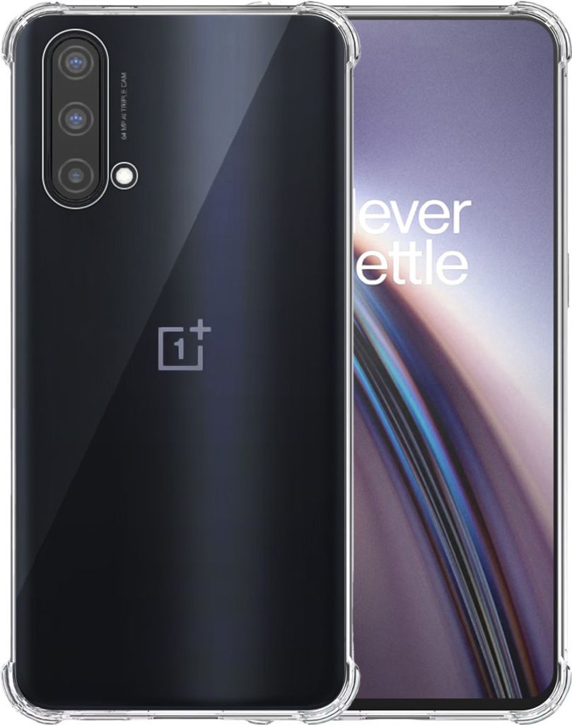 Coque pour OnePlus Nord
  CE Transparent - Etui antichoc en Image du produit 