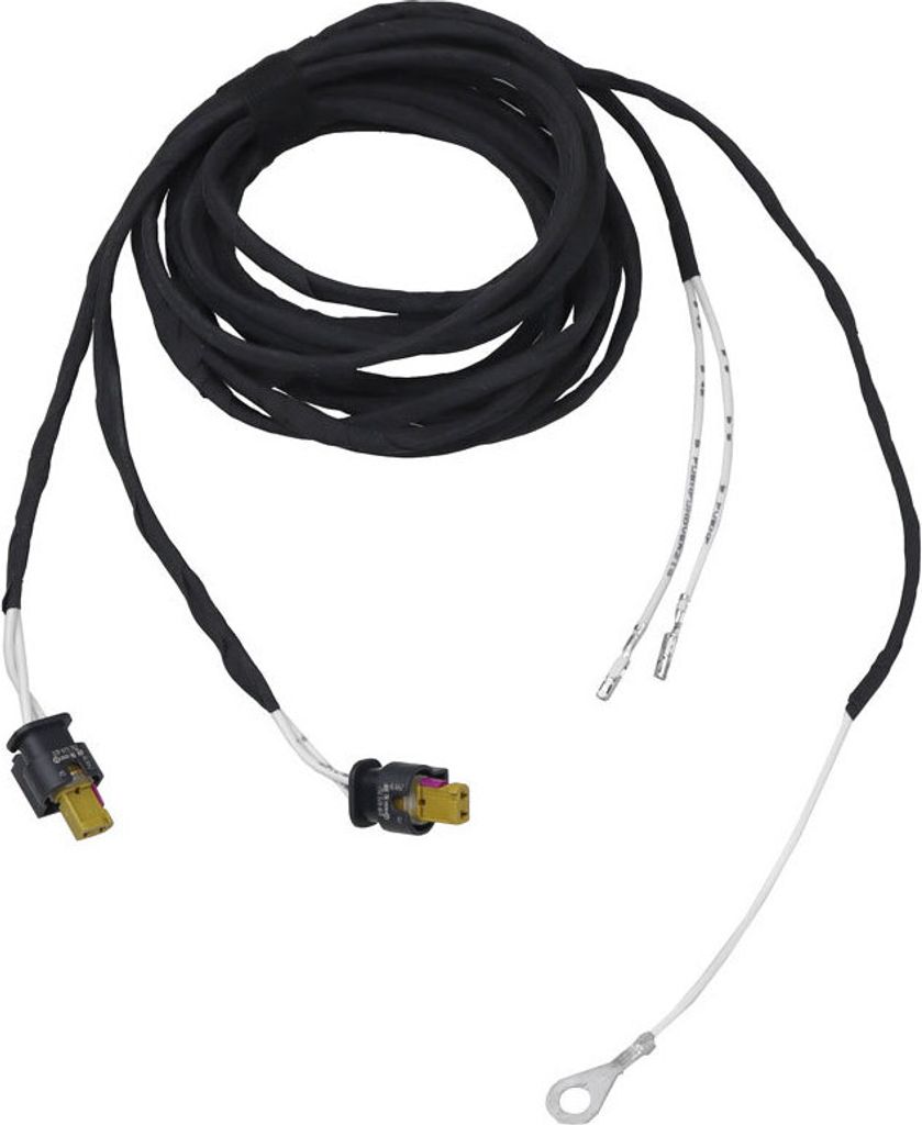 Original Kufatec Kabelsatz Kabelbaum Adapter Kabel Nebelscheinwerfer (NSW) für V