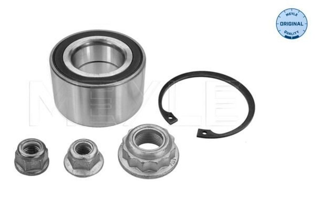 MEYLE Radlagersatz Vorne für VW up! Schrägheck (121, 122, BL1, BL2) Kugellager 66mm 100 498 0220