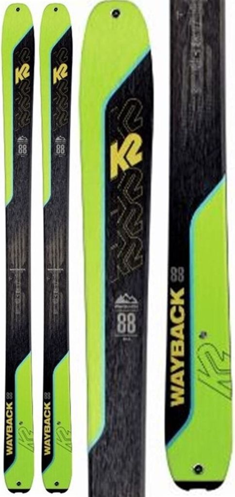 K2 Wayback 88 Tourenski SMU : 181 Größe: 181