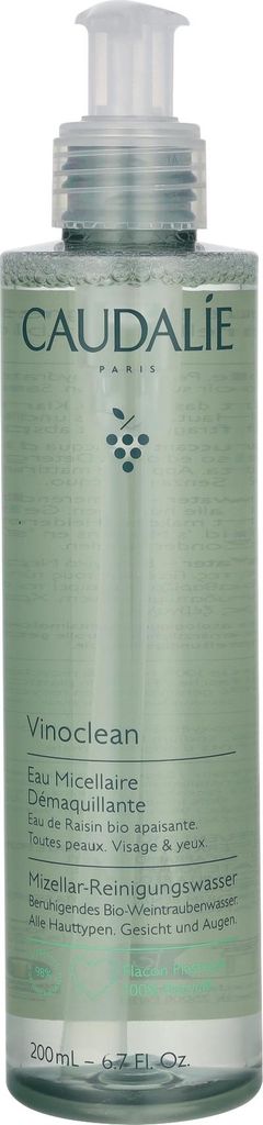 Caudalie Vinoclean Micellar Cleansing Water Produktbild 